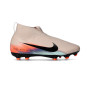 Kinderen Air Zoom Mercurial Superfly 10 Academy FG/MG-Silt Rood-Racer Blauw