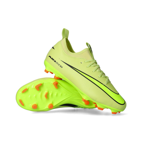Nike Kids Air Zoom Mercurial Vapor 16 Academy FG/MG Voetbalschoenen