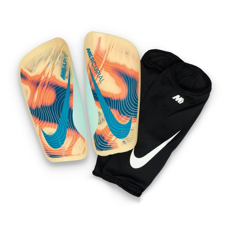 Scheenbeschermers Nike Mercurial Lite Kylian Mbapp Guava Ice Melon 