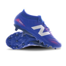 New Balance Kinderen Tekela Team Low Laced FG V5 Voetbalschoenen
