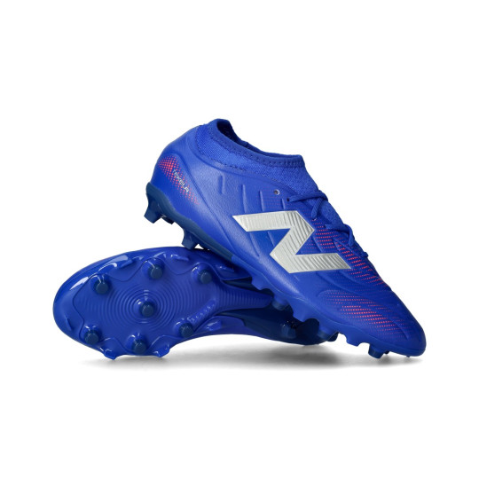 New Balance Kinderen Tekela Team Low Laced FG V5 Voetbalschoenen