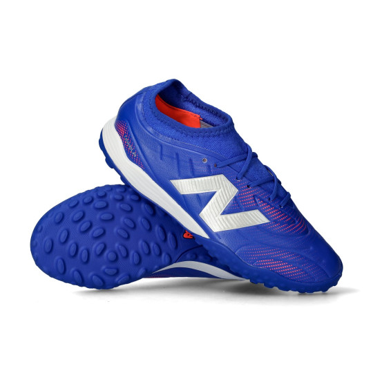 New Balance Kinderen Tekela Team Low Laced Gras V5 Voetbalschoenen
