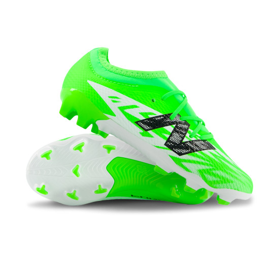 New Balance Kinderen Furon Team FG V8 Voetbalschoenen