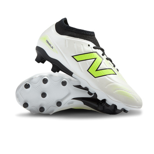 New Balance Kinderen Tekela Team Laag Geknoopt FG V5 Voetbalschoenen