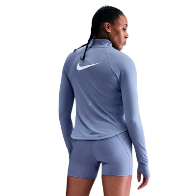 Dames Tempo Swoosh Top Sweatshirt