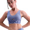 Nike Pro Indy Plunge Vrouw BH