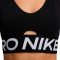 Nike Pro Indy Plunge Bold Dames BH