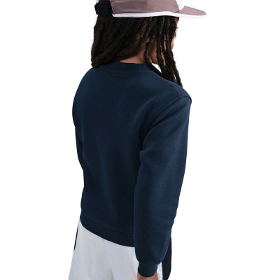 Club Fleece Crew Gold Niño Sweatshirt