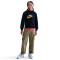 Nike Club Fleece Hdy Gold Satn Kind Sweatshirt