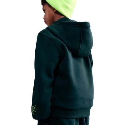 Kylian Mbappé Club Fleece Niño Sweatshirt