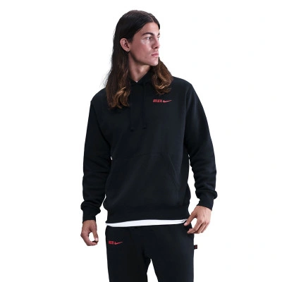 Atlético de Madrid Fanswear 2025-2026 Sweatshirt