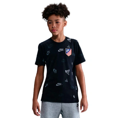 Kinderen Atlético de Madrid Fanswear 2025-2026 T-Shirt