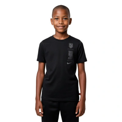 Atlético de Madrid Fanswear 2025-2026 Niño T-Shirt