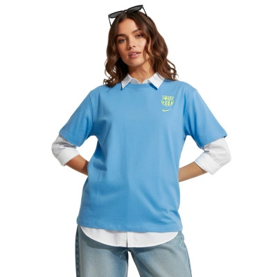 Fc Barcelona Fanswear 2025-2026 Vrouw T-Shirt