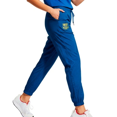 FC Barcelona Fanswear 2025-2026 Vrouw Lange broek