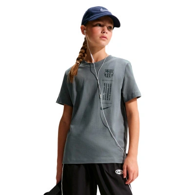 FC Barcelona Fanswear 2025-2026 Niño T-Shirt