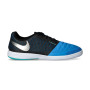 Lunar Gato II-Metallic Silver-Black-Neptune Blue