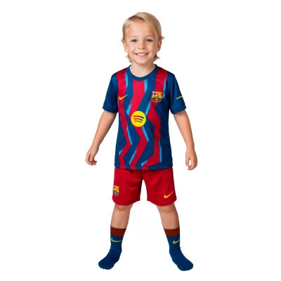 FC Barcelona Vierde Uitrusting 2025-2026 Baby Tenue