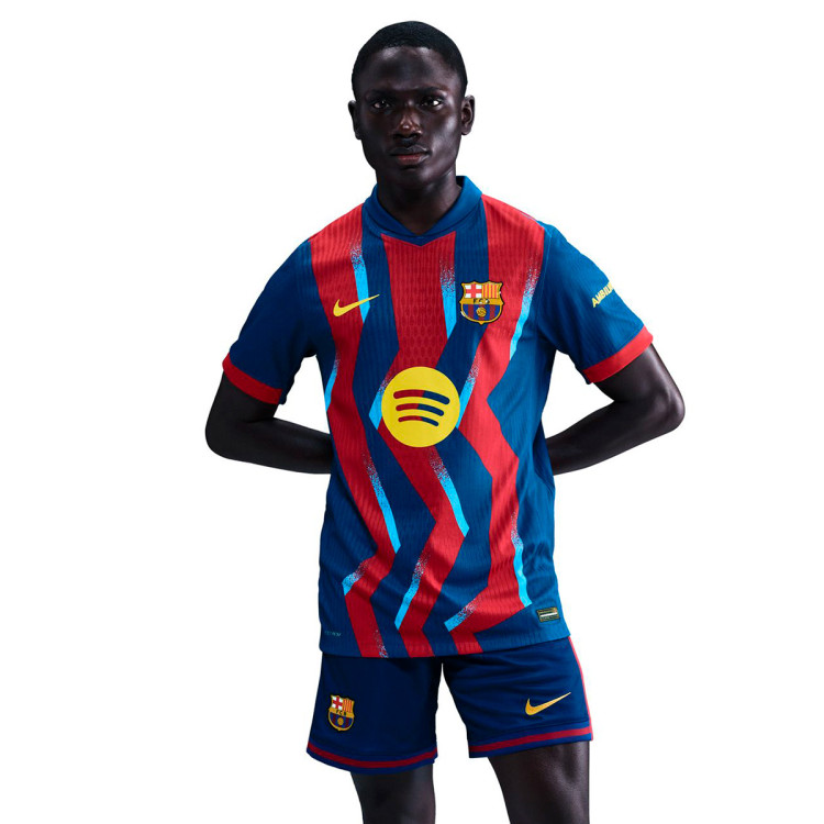 Shirt Nike Authentic FC Barcelona Vierde Uitrusting 2025-2026 Gym