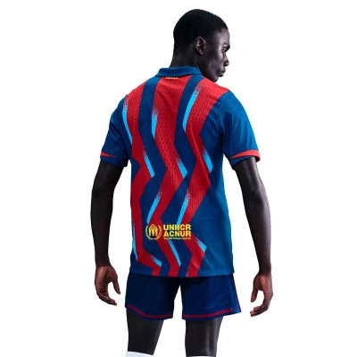 Authentic FC Barcelona Vierde Uitrusting 2025-2026 Shirt