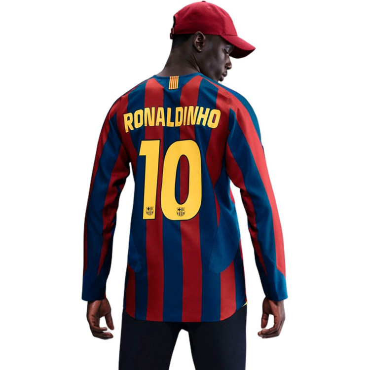 Shirt Nike Ronaldinho FC Barcelona Speciale Editie 2025-2026 Gym