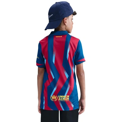 FC Barcelona Vierde Uitrusting 2025-2026 Kind Shirt