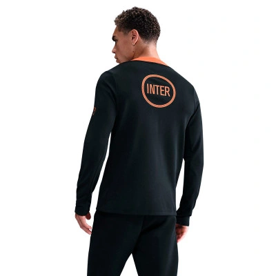 Inter Milaan Pre-Match Longsleeve 2025-2026 Shirt