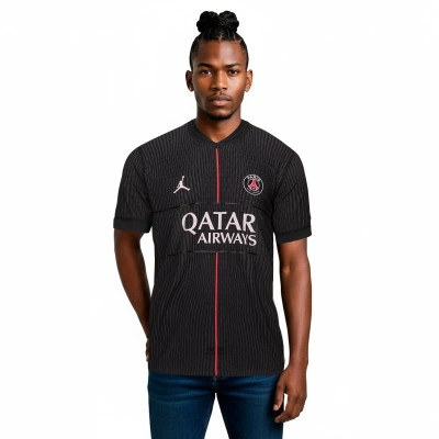 PSG Vierde Uitrusting Authentic 2025-2026 Shirt