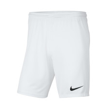 Park III Knit C.D.Acero Shorts Wit-Zwart