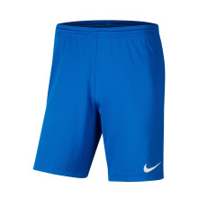 Park III Knit C.D.Acero Shorts Royal -Wit