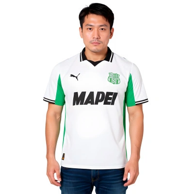 Ud Sassuolo Segunda Equipación 2025-2026 Shirt