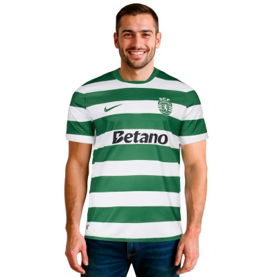 Sporting Portugal 2025-2026 Home Shirt
