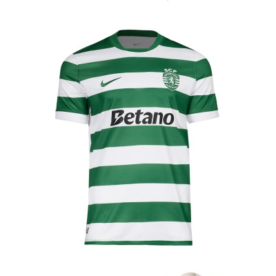 Sporting Portugal 2025-2026 Home Shirt