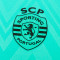 Nike Sporting Portugal troisième kit 2025-2026 Shirt