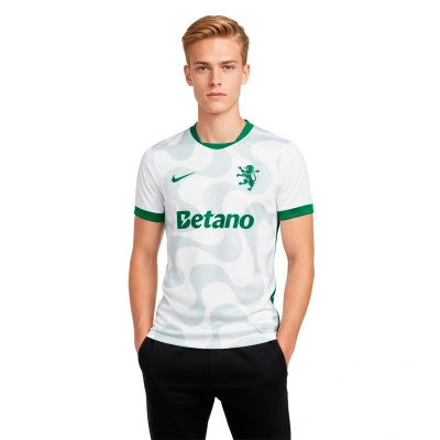 Sporting Portugal 2025-2026 Vierde Shirt