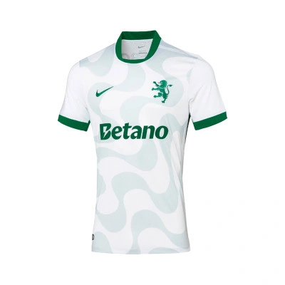 Sporting Portugal 2025-2026 Vierde Shirt
