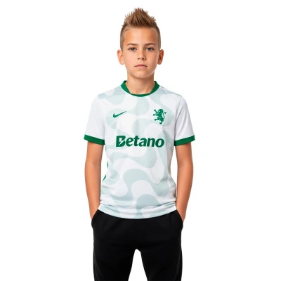 Kinderen Sportief Portugal 2025-2026 Vierde Shirt