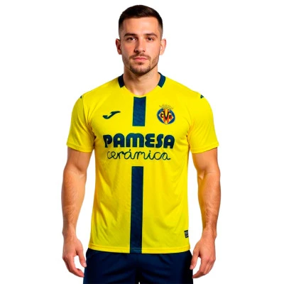 Villarreal Cf 2025-2026 Home Shirt