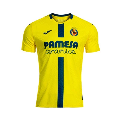 Villarreal Cf 2025-2026 Home Shirt
