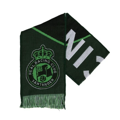 Racing Santander 2025-2026 diagonale strepen Sjaal