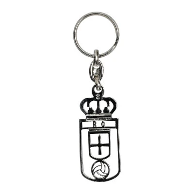 Oviedo 2025-2026 Opengewerkte Crest-sleutelhanger