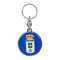 Oviedo 2025-2026 Ronde Sleutelhanger