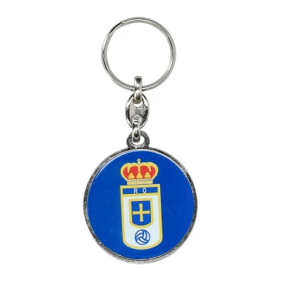 Oviedo 2025-2026 Ronde Sleutelhanger