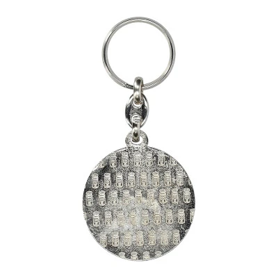 Oviedo 2025-2026 Ronde Sleutelhanger