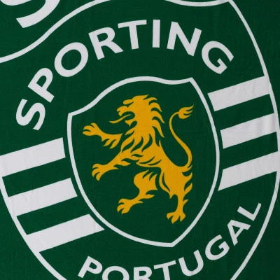 180x90 Sporting Lissabon 2025-2026 Handdoek