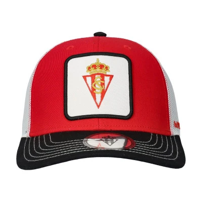 Premium Sporting Gijón 2025-2026 Trucker Pet