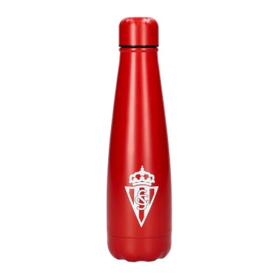 Sporting Gijón 2025-2026 aluminium Fles Fles