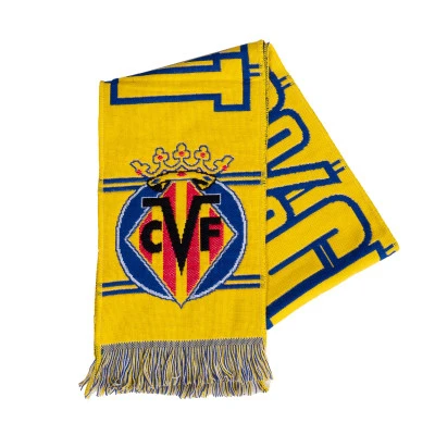 100% Groguet Villarreal 2025-2026 Sjaal