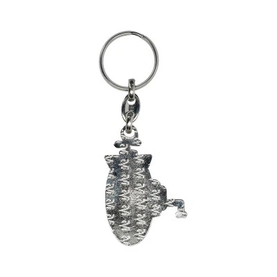 Villarreal 2025-2026 Onderzeeër Sleutelhanger