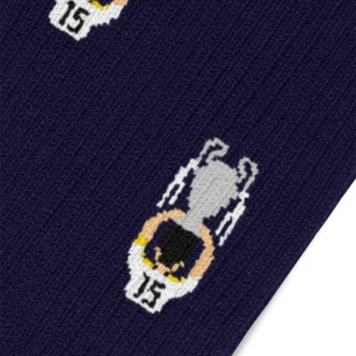 Decimoquinta (1 paar) Sokken